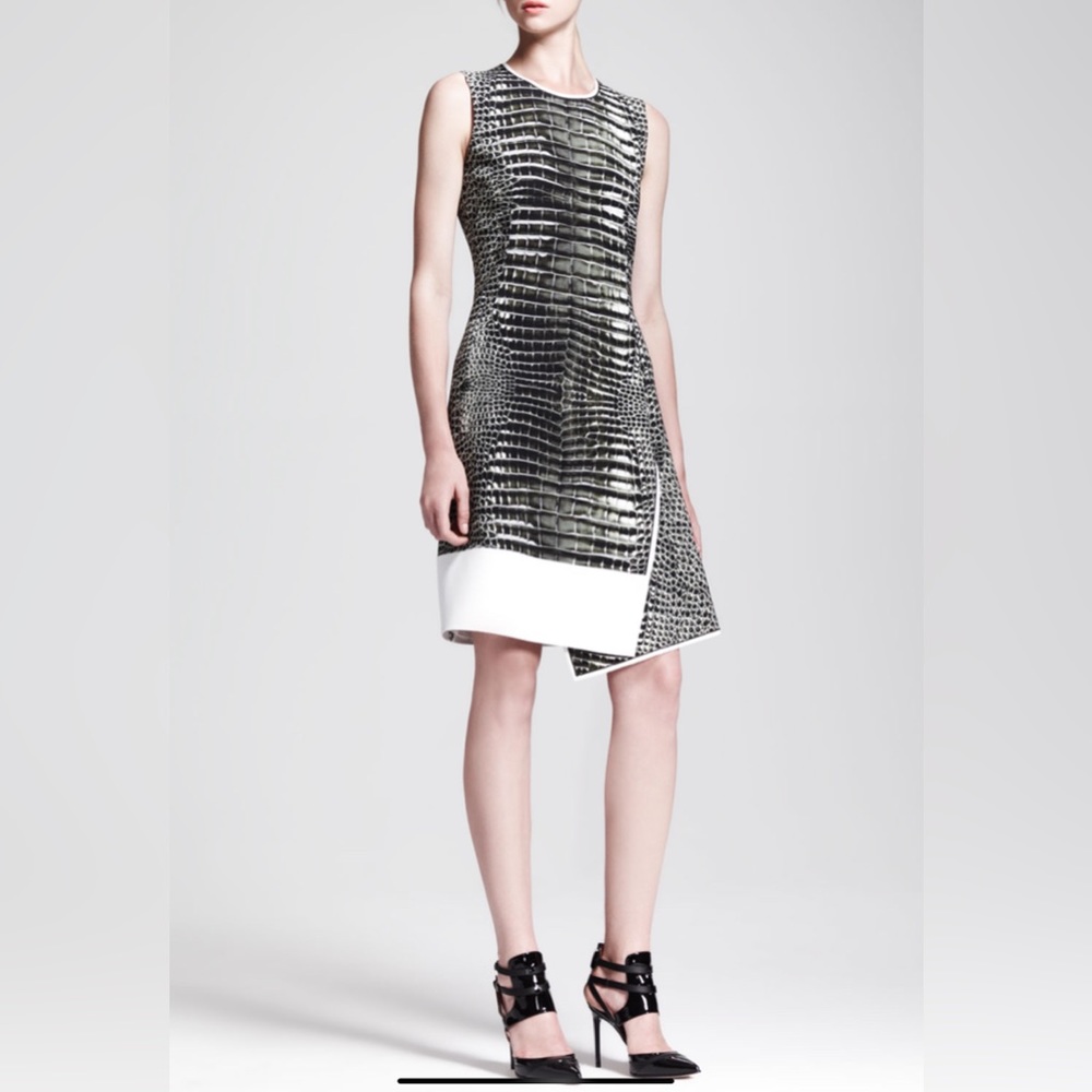 Crocodile dress by Reed Krakoff